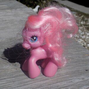 Pink My Little Pony Toy Blue Eyes